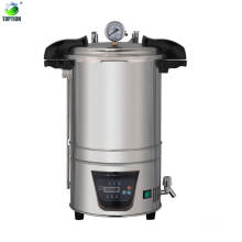 Nuevo y barato portátil acero inoxidable laboratorio autoclave esterilizador mejor precio autoclave